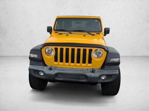 Hellayella Clearcoat 2019 Jeep Wrangler Sport S
