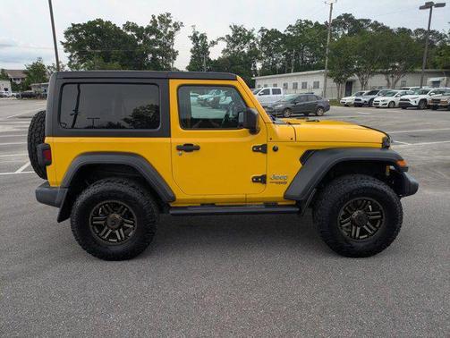 Hellayella Clearcoat 2019 Jeep Wrangler Sport S