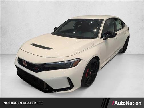 Championship White 2026 Honda Civic Type R Manual