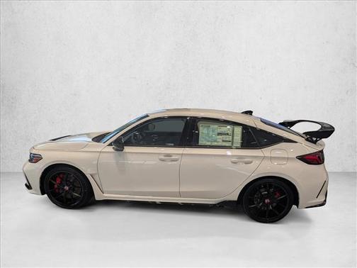Championship White 2026 Honda Civic Type R Manual