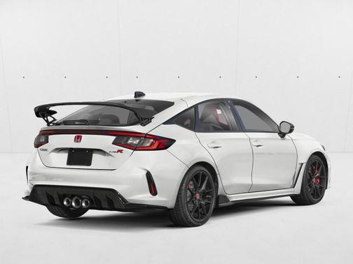 Championship White 2026 Honda Civic Type R Manual