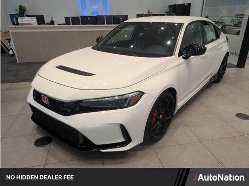 Championship White 2026 Honda Civic Type R Manual