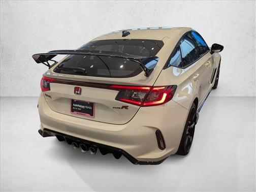 Championship White 2026 Honda Civic Type R Manual