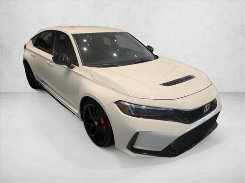 Championship White 2026 Honda Civic Type R Manual