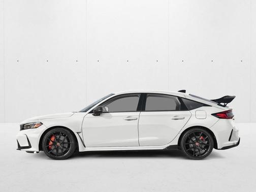 Championship White 2026 Honda Civic Type R Manual