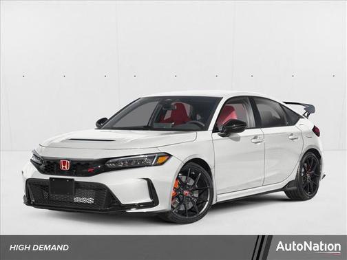 Championship White 2026 Honda Civic Type R Manual