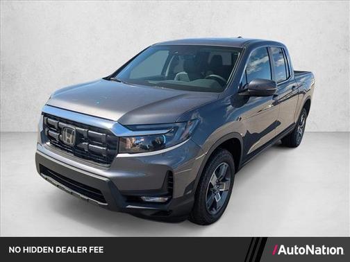 Modern Steel Metallic 2026 Honda Ridgeline RTL