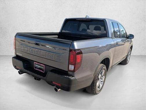 Modern Steel Metallic 2026 Honda Ridgeline RTL