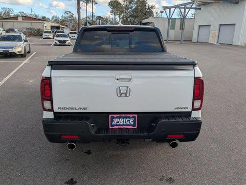 2023 Honda Ridgeline Black