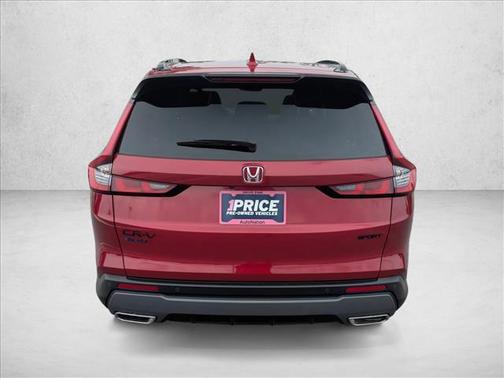 Radiant Red Metallic 2026 Honda CR-V Hybrid Sport-L FWD