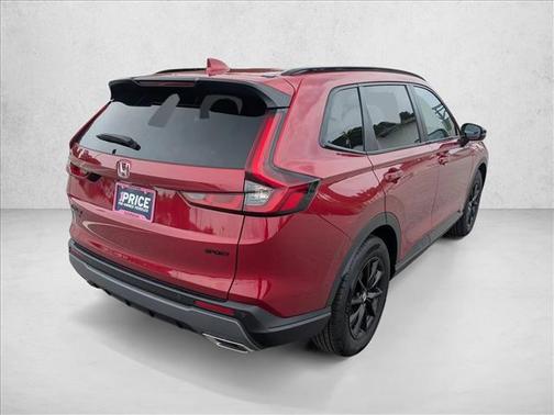 Radiant Red Metallic 2026 Honda CR-V Hybrid Sport-L FWD