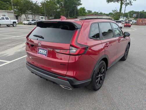 Radiant Red Metallic 2026 Honda CR-V Hybrid Sport-L FWD