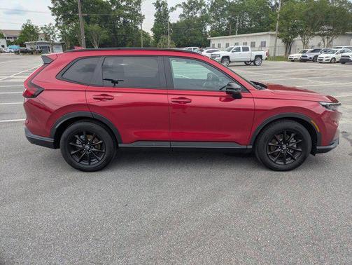 Radiant Red Metallic 2026 Honda CR-V Hybrid Sport-L FWD