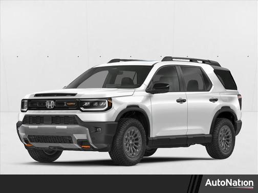 Platinum White Pearl 2026 Honda Passport AWD TrailSport