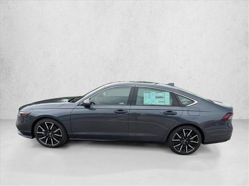 Meteorite Gray Metallic 2026 Honda Accord Hybrid Touring