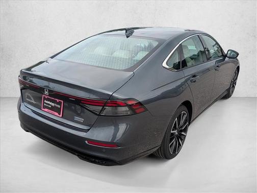 Meteorite Gray Metallic 2026 Honda Accord Hybrid Touring