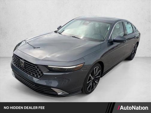 Meteorite Gray Metallic 2026 Honda Accord Hybrid Touring