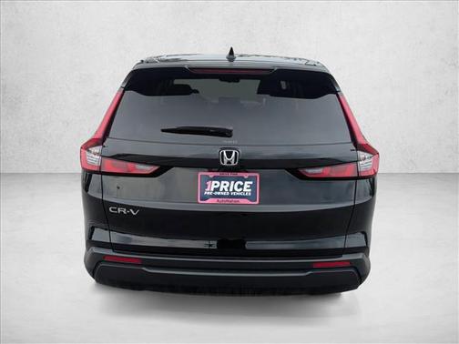 Crystal Black Pearl 2026 Honda CR-V LX AWD