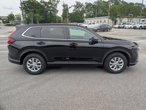 Crystal Black Pearl 2026 Honda CR-V LX AWD
