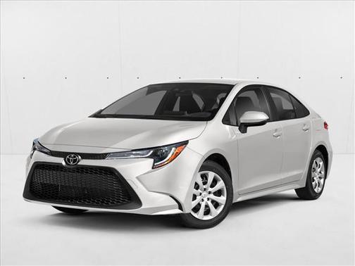 White 2020 Toyota Corolla LE