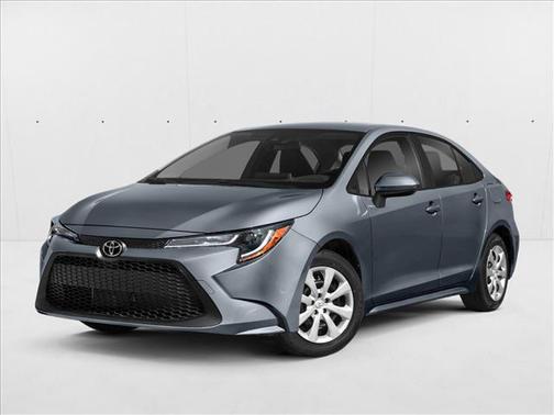 White 2020 Toyota Corolla LE