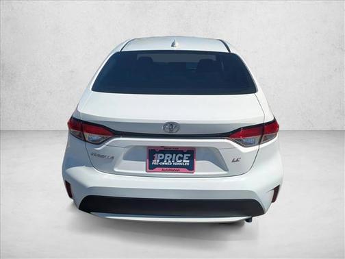 White 2020 Toyota Corolla LE