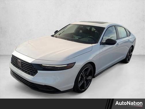 2026 Honda Accord Hybrid Sport