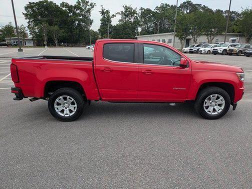 Red Hot 2020 Chevrolet Colorado LT