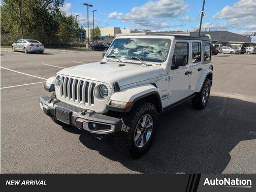 2019 Jeep Wrangler Unlimited Sahara