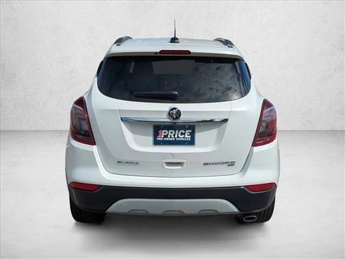 Summit White 2017 Buick Encore Preferred