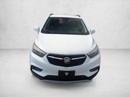 Summit White 2017 Buick Encore Preferred