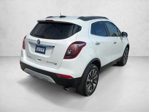 Summit White 2017 Buick Encore Preferred