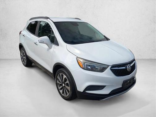Summit White 2017 Buick Encore Preferred