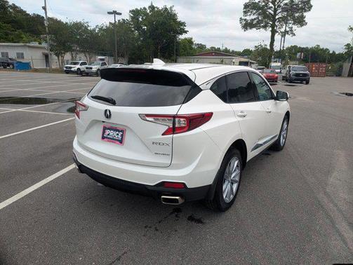 Platinum White Pearl 2024 Acura RDX Base