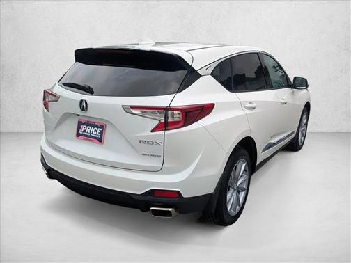 Platinum White Pearl 2024 Acura RDX Base