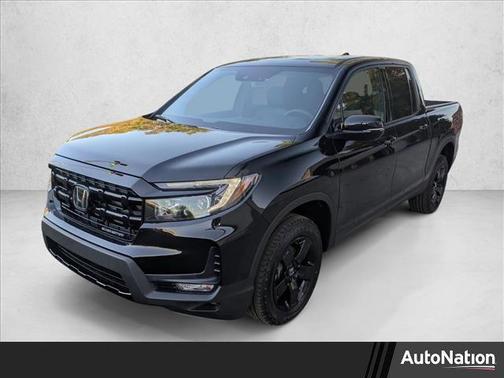 2026 Honda Ridgeline Black