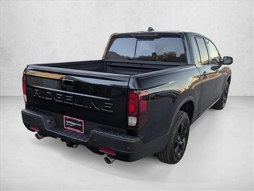 2026 Honda Ridgeline Black