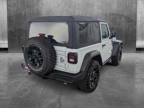 2020 Jeep Wrangler Sport S