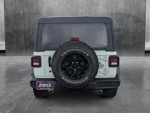 2020 Jeep Wrangler Sport S
