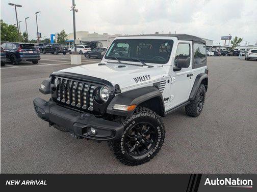 2020 Jeep Wrangler Sport S