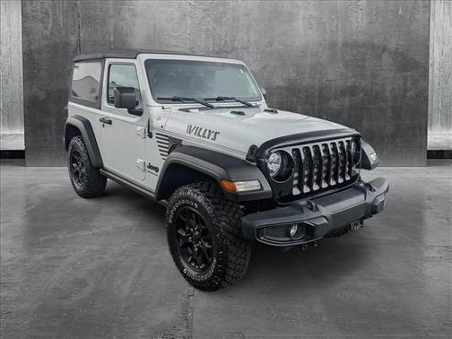 2020 Jeep Wrangler Sport S