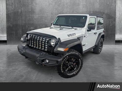 2020 Jeep Wrangler Sport S