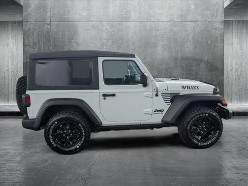 2020 Jeep Wrangler Sport S
