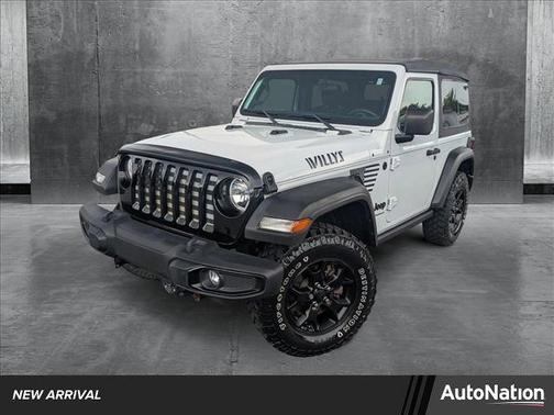 2020 Jeep Wrangler Sport S