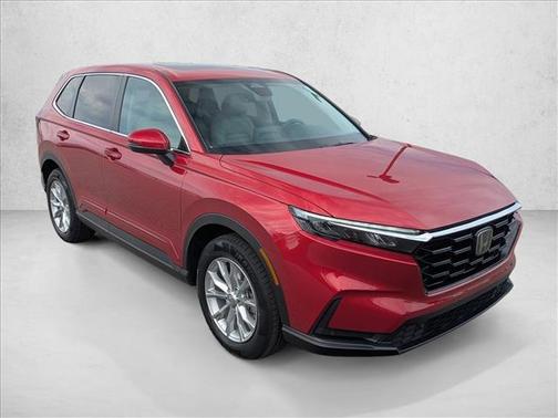 Radiant Red Metallic 2023 Honda CR-V EX-L