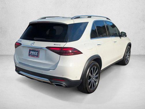 Polar White 2024 Mercedes-Benz GLE 350 4MATIC
