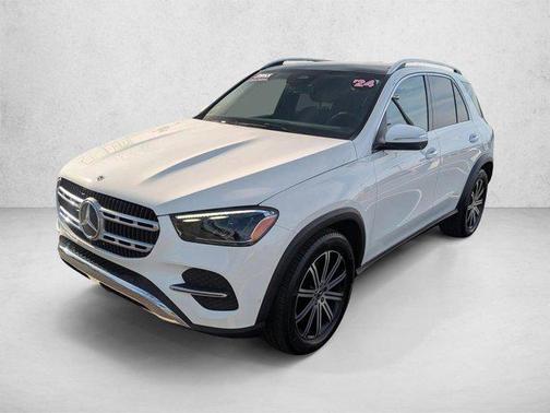 Polar White 2024 Mercedes-Benz GLE 350 4MATIC
