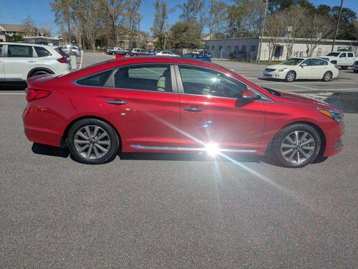 2017 Hyundai SONATA Limited