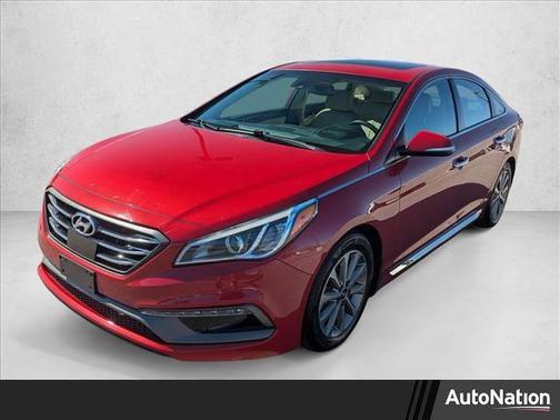 2017 Hyundai SONATA Limited