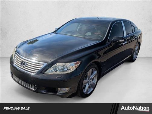 2012 Lexus LS 460 Base